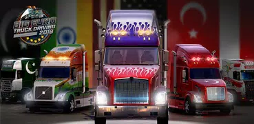 euro camió transport carga sim