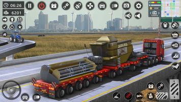 Euro Truck Transport Cargo Sim screenshot 2