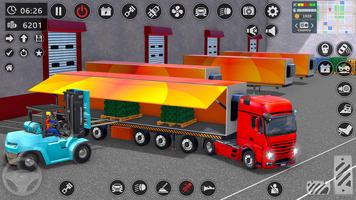 Euro Truck Transport Cargo Sim screenshot 3
