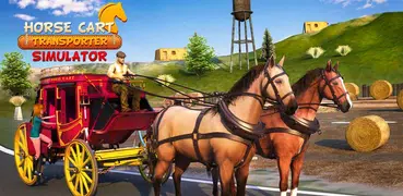 Pferdewag-Transport-Taxi-Spiel
