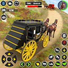 Horse Cart Transport Taxi Game APK download