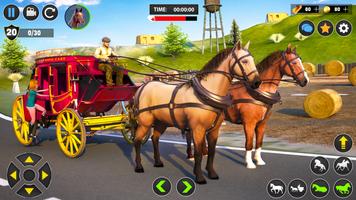 घोड़ा गाड़ी परिवहन टैक्सी खेल स्क्रीनशॉट 2