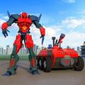 Fire Truck Robot Hero Firefigh