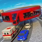 Giroskopik Simulator Bus 2019 Game Bus Futuristik ikon