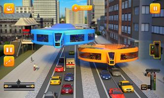 Jeux de bus futuristes pour simulateur gyroscopiqu Affiche