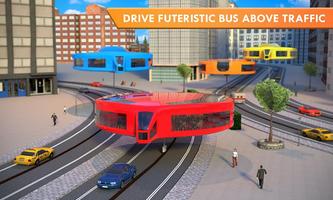 Gyroscopic Bus футуристические автобусные игры скриншот 1