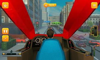 Gyroscopic Bus Simulator 2019 Futuristic Bus Games اسکرین شاٹ 3