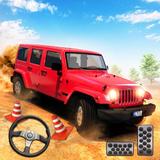 Monster trucks hummer 4x4 car parking simulator
