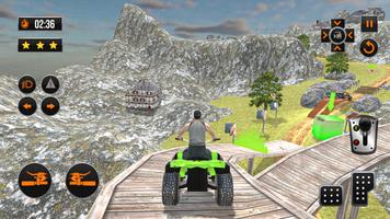 Offroad JeepWagen Parken Spiel Screenshot 1