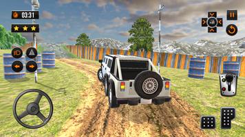 Offroad JeepWagen Parken Spiel Screenshot 3