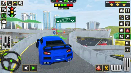 Sports Car Parking: Car Games XAPK download