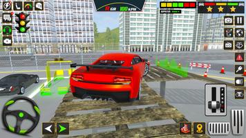Sports Car Parking: Car Games poster
