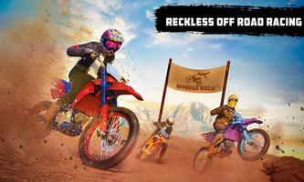 Dirt bike race: jeux de courses de moto extrêmes Affiche