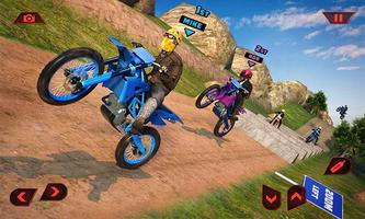 Dirt bike race: jeux de courses de moto extrêmes capture d'écran 2