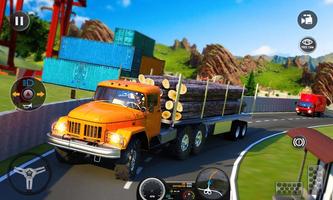 водител грузо евро:грузови игр скриншот 2