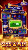 Crazy Slots Cartaz