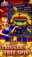 Crazy Slots تصوير الشاشة 1