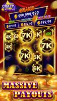 Crazy Slots تصوير الشاشة 2