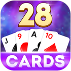 28 Card Multiplayer Poker-icoon