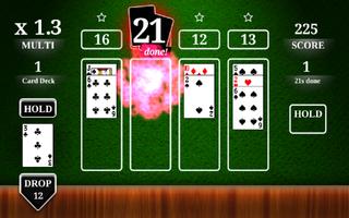 Simply 21 - Blackjack ảnh chụp màn hình 2