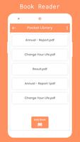 Pocket Library : Book Reader постер