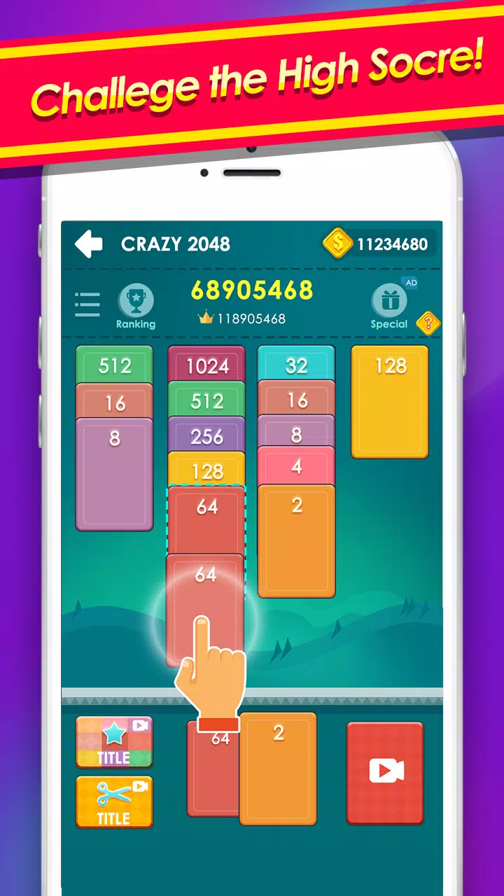 2048 Cards: Play 2048 Cards for free on LittleGames