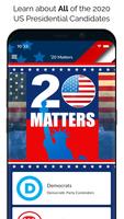 '20 Matters Plakat