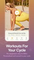 Cycle Syncing Workouts اسکرین شاٹ 1