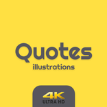 Quotes Illustrations - 4K HD Wallpapers
