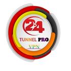 آیکون‌ 24 TUNNEL PRO