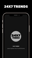 24x7 Trends - Latest Updates from Trusted Sources постер