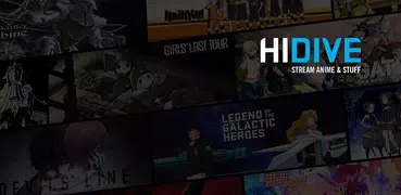 HIDIVE: Stream Anime and More!