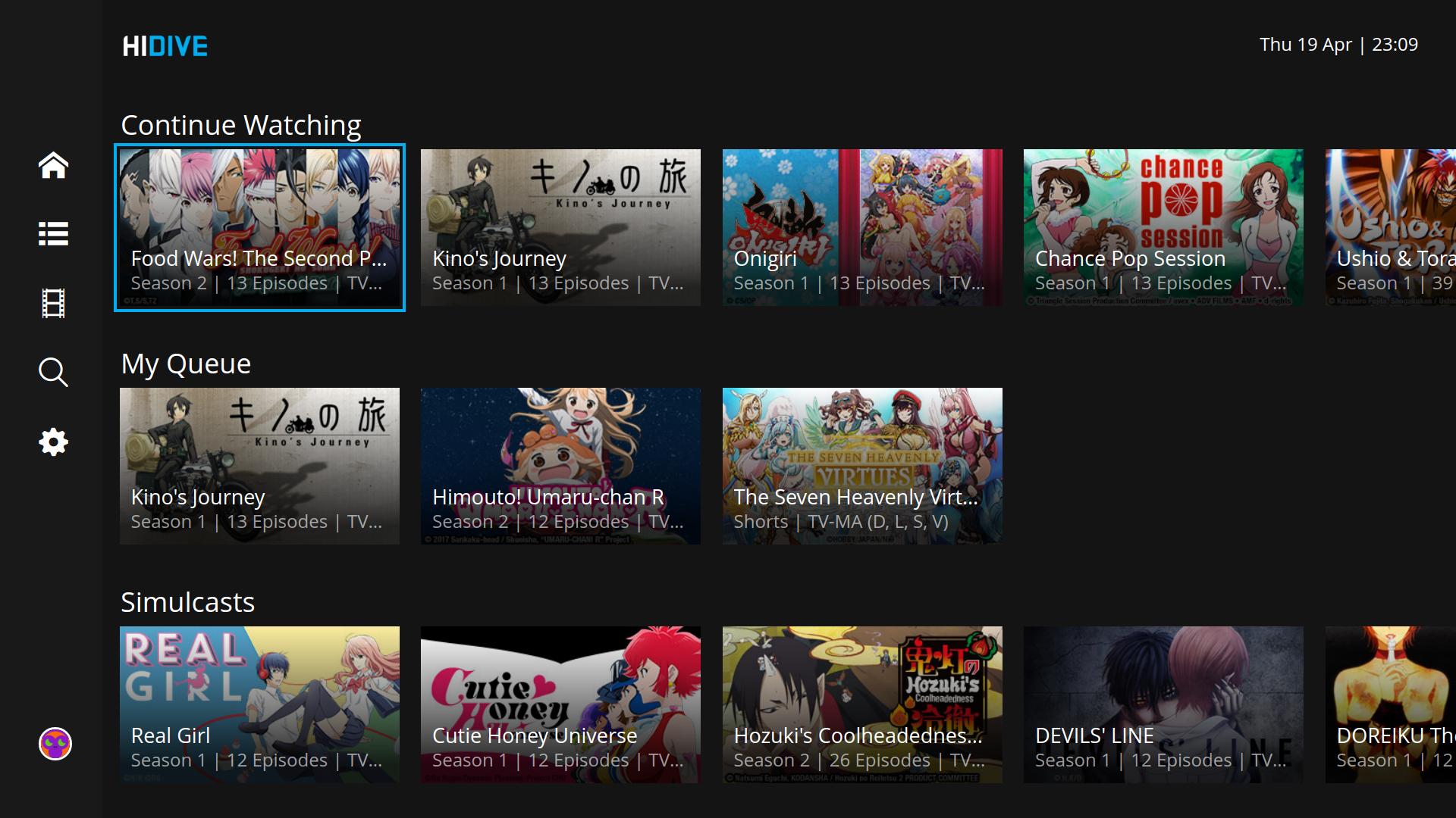 HIDIVE APK for Android Download