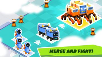 Robot Merge Defense screenshot 3