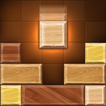 Slide Block : Wood Drop Blast 