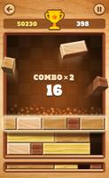 Slide Block : Wood Drop Blast  скриншот 1
