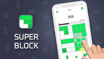 SUPER BLOCK - Block Puzzle Game poster