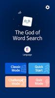 The God of Word Search Affiche