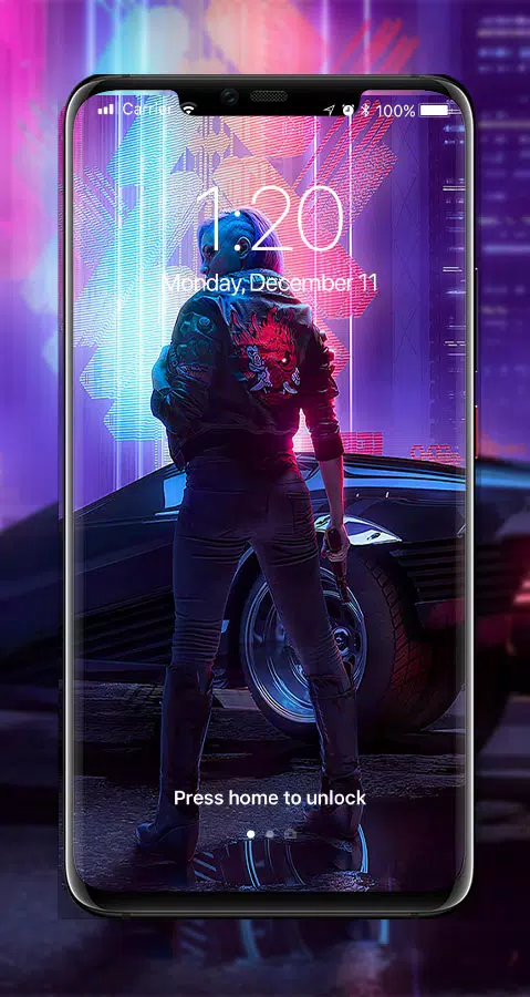 100+] Cyberpunk Android Wallpapers