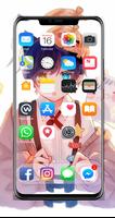 Anime Cat Boy Wallpaper ảnh chụp màn hình 3