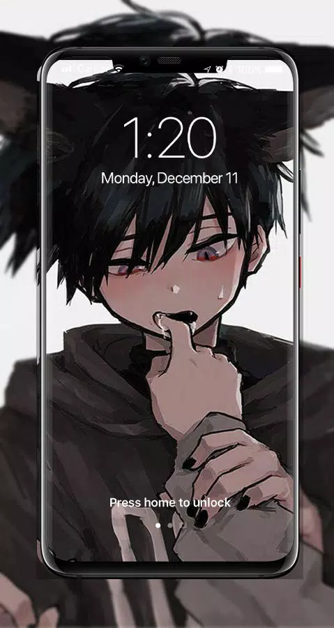 Anime Cat Boy Wallpaper HD - Apps on Google Play