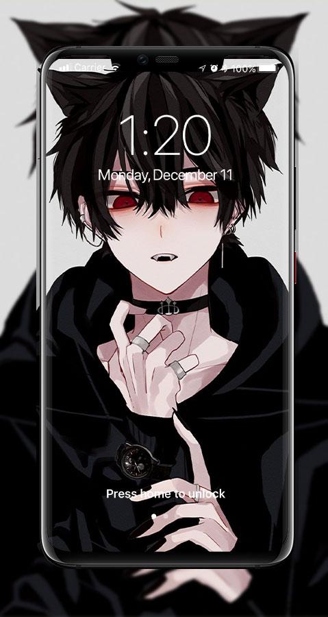 pics Catboy Anime Wallpaper anime cat boy wallpaper fur android