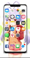Nyanpasu Wallpaper HD スクリーンショット 3