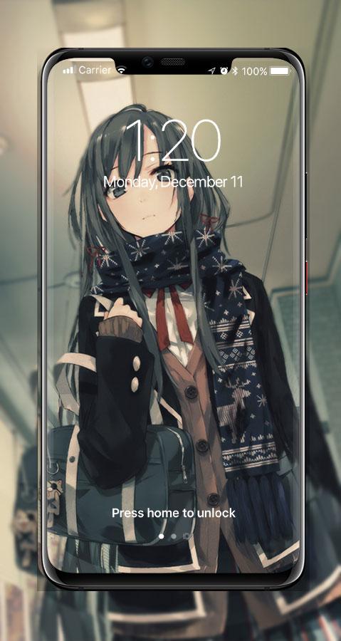 Yukino Yukinoshita HD Wallpaper APK for Android Download