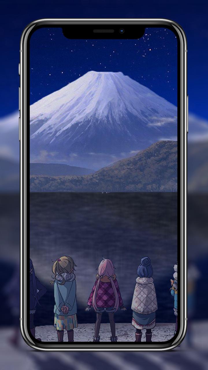 Yuru Camp Wallpaper For Android Apk Download