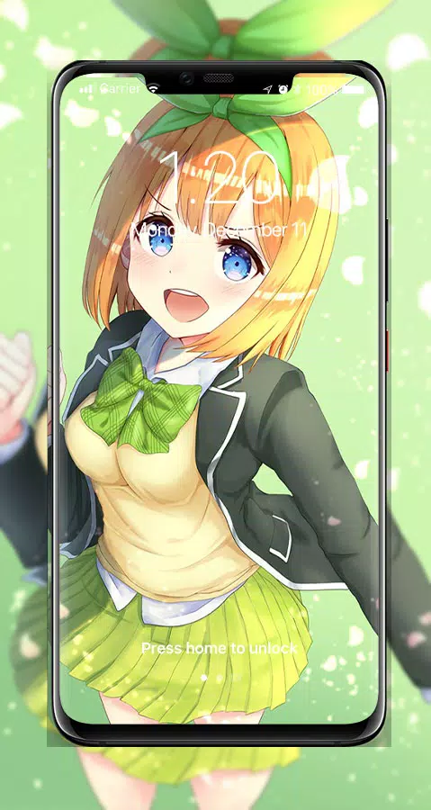 Скачать Yotsuba Nakano HD Wallpaper APK для Android