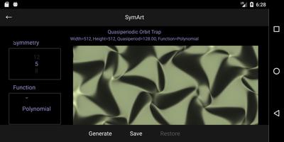 SymArt capture d'écran 3