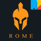 Rome Xperia™ Theme icône