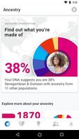23andMe الملصق