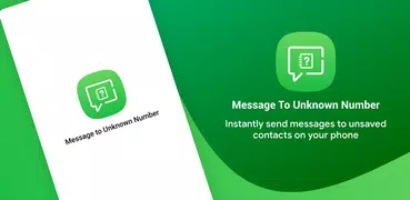 Message To Unknown Number